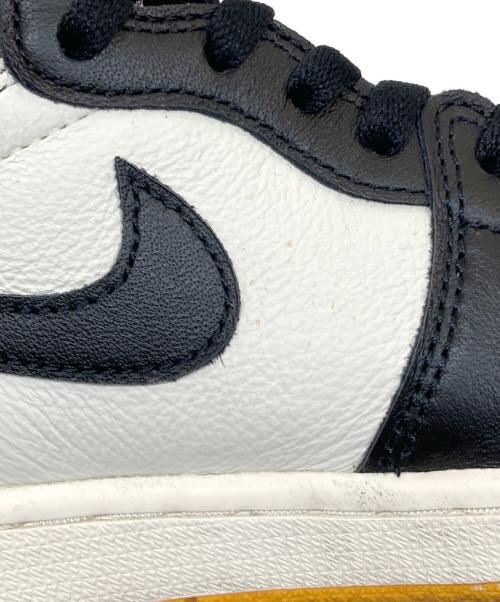 NIKE（ナイキ）NIKE (ナイキ) Air Jordan 1 Retro High OG Taxi/エアジョーダン１レトロハイOGタクシー イエロー サイズ:SIZE 26cmの古着・服飾アイテム