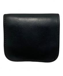 WILDSWANS（ワイルドスワンズ）の古着「PALM-V2二つ折りウォレット」｜ブラック