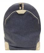 PELLE MORBIDAペッレモルビダ）の古着「リモンタナイロン Rucksack」｜グレー×ホワイト