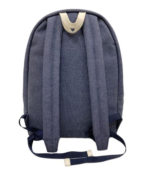 PELLE MORBIDA（ペッレモルビダ）PELLE MORBIDA (ペッレモルビダ) リモンタナイロン Rucksack グレー×ホワイトの古着・服飾アイテム