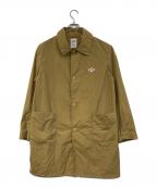 DANTONダントン）の古着「ステンカラーコート」｜ベージュ