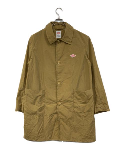 DANTON（ダントン）DANTON (ダントン) ステンカラーコート ベージュ サイズ:SIZE 40の古着・服飾アイテム