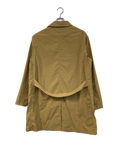 DANTON（ダントン）DANTON (ダントン) ステンカラーコート ベージュ サイズ:SIZE 40の古着・服飾アイテム