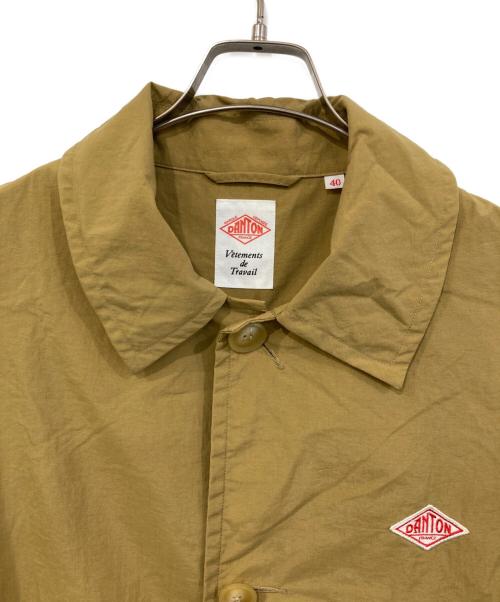 DANTON（ダントン）DANTON (ダントン) ステンカラーコート ベージュ サイズ:SIZE 40の古着・服飾アイテム