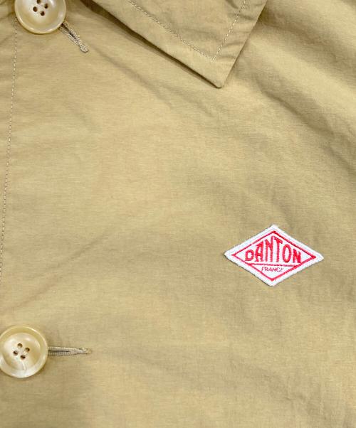 DANTON（ダントン）DANTON (ダントン) ステンカラーコート ベージュ サイズ:SIZE 40の古着・服飾アイテム