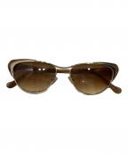 MIU MIUミュウミュウ）の古着「サングラス」｜ブラウン