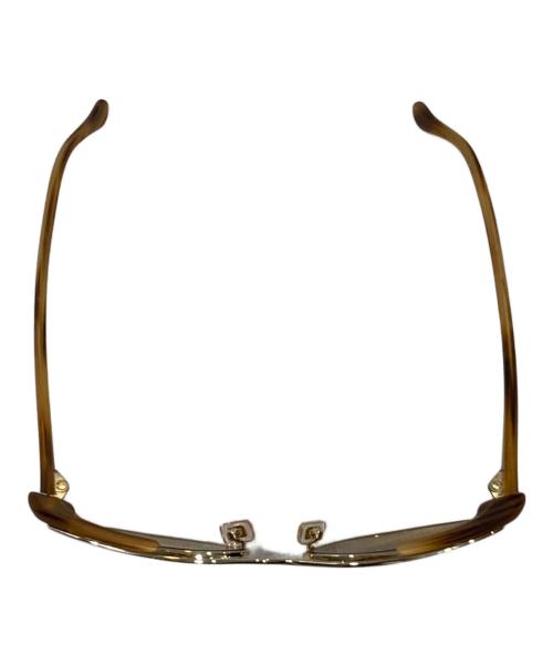 MIU MIU（ミュウミュウ）MIU MIU (ミュウミュウ) サングラス ブラウンの古着・服飾アイテム