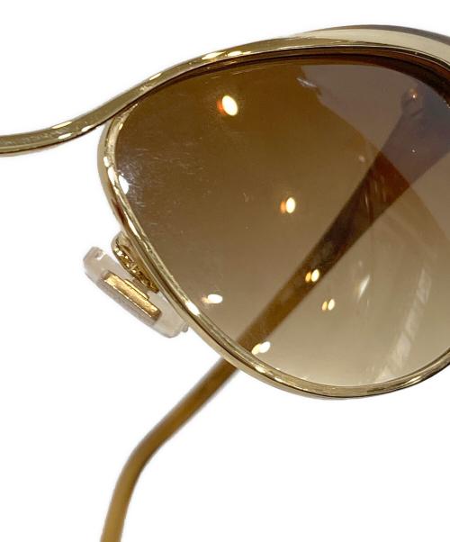 MIU MIU（ミュウミュウ）MIU MIU (ミュウミュウ) サングラス ブラウンの古着・服飾アイテム