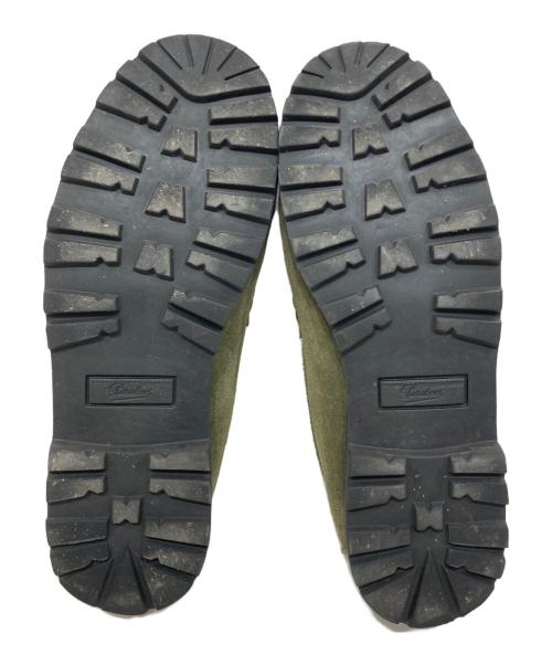 PARABOOT（パラブーツ）PARABOOT (パラブーツ) UNITED ARROWS (ユナイテッドアローズ) スウェードローファー オリーブ サイズ:SIZE 7の古着・服飾アイテム