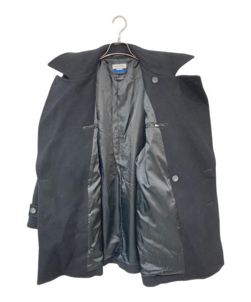 MAISON SPECIAL（メゾンスペシャル）MAISON SPECIAL (メゾンスペシャル) ダブルクロスメルトンプライムオーバーPコート ブラック サイズ:1の古着・服飾アイテム