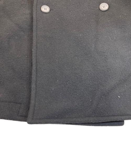 MAISON SPECIAL（メゾンスペシャル）MAISON SPECIAL (メゾンスペシャル) ダブルクロスメルトンプライムオーバーPコート ブラック サイズ:1の古着・服飾アイテム