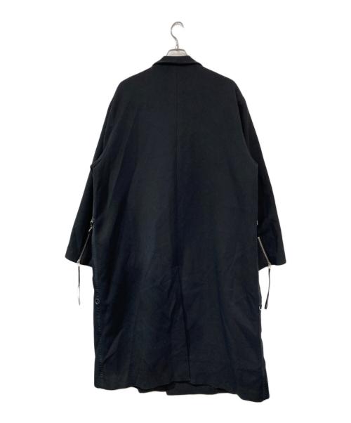 MAISON SPECIAL（メゾンスペシャル）MAISON SPECIAL (メゾンスペシャル) プライムオーバータイロッケンミリタリーコート ブラック サイズ:SIZE 2の古着・服飾アイテム