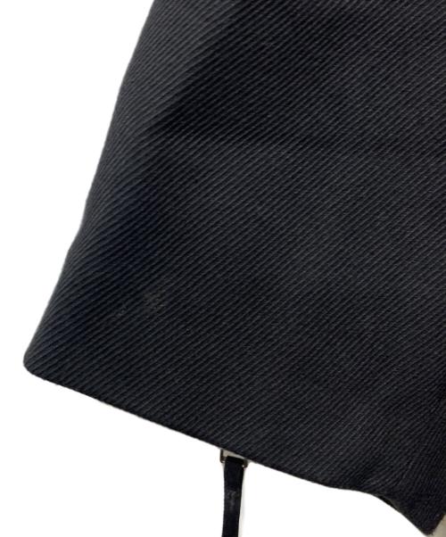 MAISON SPECIAL（メゾンスペシャル）MAISON SPECIAL (メゾンスペシャル) プライムオーバータイロッケンミリタリーコート ブラック サイズ:SIZE 2の古着・服飾アイテム