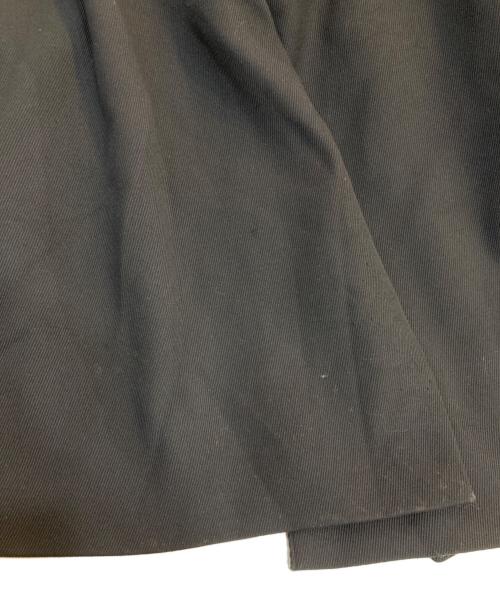 MAISON SPECIAL（メゾンスペシャル）MAISON SPECIAL (メゾンスペシャル) プライムオーバータイロッケンミリタリーコート ブラック サイズ:SIZE 2の古着・服飾アイテム