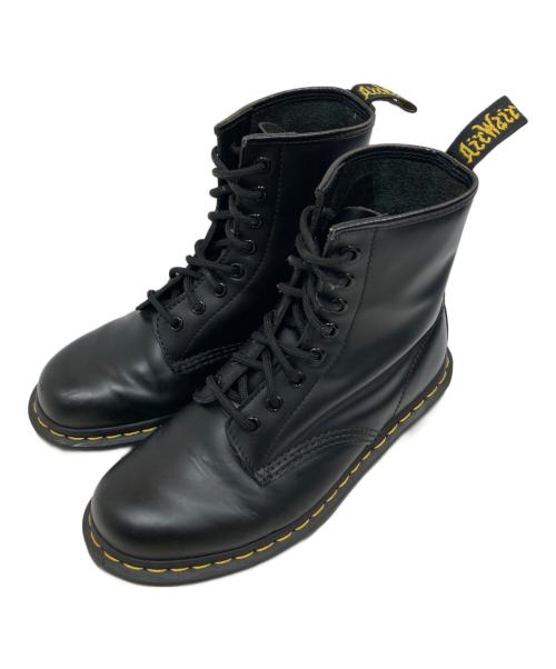 Dr.Martens（ドクターマーチン）Dr.Martens (ドクターマーチン) 8ホールブーツ ブラック サイズ:SIZE 38の古着・服飾アイテム