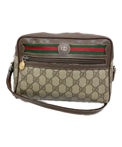 GUCCI（グッチ）GUCCI (グッチ) ショルダーバッグ ベージュの古着・服飾アイテム