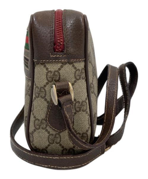 GUCCI（グッチ）GUCCI (グッチ) ショルダーバッグ ベージュの古着・服飾アイテム