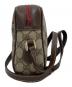GUCCI (グッチ) ショルダーバッグ ベージュ：23000円