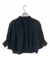 Spick and Span (スピックアンドスパン) シアー楊柳ギャザーブラウス ブラック サイズ:不明：5000円