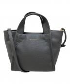 FEEL AND TASTEフィールアンドテイスト）の古着「2WAYショルダーバッグ」｜グレー