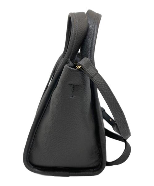 FEEL AND TASTE（フィールアンドテイスト）FEEL AND TASTE (フィールアンドテイスト) 2WAYショルダーバッグ グレーの古着・服飾アイテム