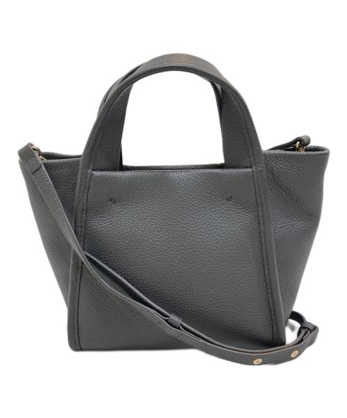 FEEL AND TASTE（フィールアンドテイスト）FEEL AND TASTE (フィールアンドテイスト) 2WAYショルダーバッグ グレーの古着・服飾アイテム