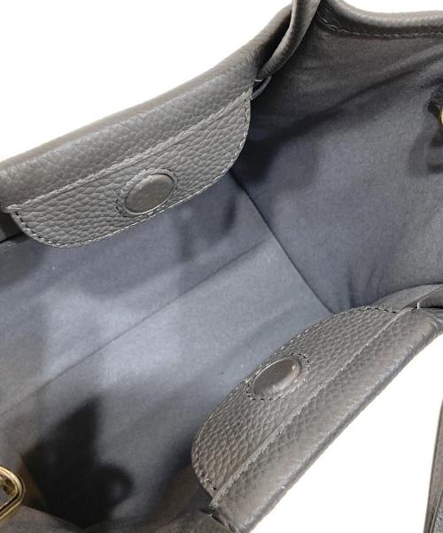 FEEL AND TASTE（フィールアンドテイスト）FEEL AND TASTE (フィールアンドテイスト) 2WAYショルダーバッグ グレーの古着・服飾アイテム