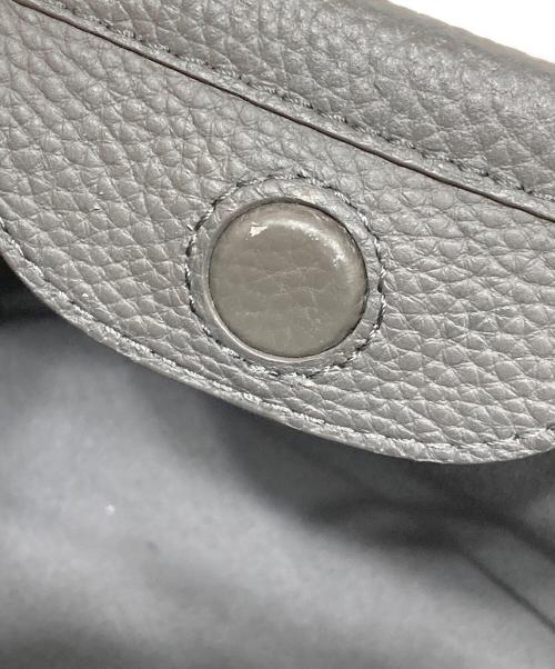 FEEL AND TASTE（フィールアンドテイスト）FEEL AND TASTE (フィールアンドテイスト) 2WAYショルダーバッグ グレーの古着・服飾アイテム