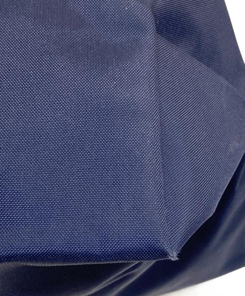 LONGCHAMP（ロンシャン）LONGCHAMP (ロンシャン) ナイロンハンドバッグ ネイビーの古着・服飾アイテム