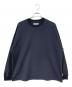 URBAN RESEARCH（アーバンリサーチ）の古着「FUNCTIONAL WIDE LONG-SLEEVE T-SHIRTS/ファンクショナルワイドロングスリーブTシャツ」｜ブラック