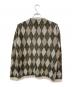 RADIALL (ラディアル) アーガイル柄モヘヤ混カーディガン カーキ サイズ:SIZE M：7000円