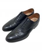 UNION IMPERIALユニオンインペリアル）の古着「Cap Toe Oxford/キャップトゥーオックスフォード」｜ブラック