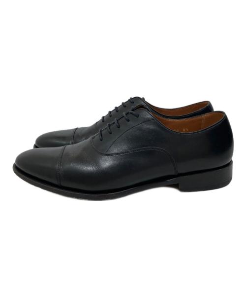 UNION IMPERIAL（ユニオンインペリアル）UNION IMPERIAL (ユニオンインペリアル) Cap Toe Oxford/キャップトゥーオックスフォード ブラック サイズ:SIZE 8 2/1cmの古着・服飾アイテム