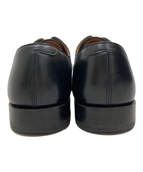 UNION IMPERIAL（ユニオンインペリアル）UNION IMPERIAL (ユニオンインペリアル) Cap Toe Oxford/キャップトゥーオックスフォード ブラック サイズ:SIZE 8 2/1cmの古着・服飾アイテム