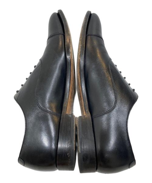 UNION IMPERIAL（ユニオンインペリアル）UNION IMPERIAL (ユニオンインペリアル) Cap Toe Oxford/キャップトゥーオックスフォード ブラック サイズ:SIZE 8 2/1cmの古着・服飾アイテム