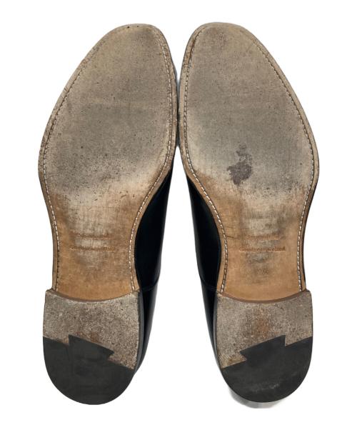 UNION IMPERIAL（ユニオンインペリアル）UNION IMPERIAL (ユニオンインペリアル) Cap Toe Oxford/キャップトゥーオックスフォード ブラック サイズ:SIZE 8 2/1cmの古着・服飾アイテム