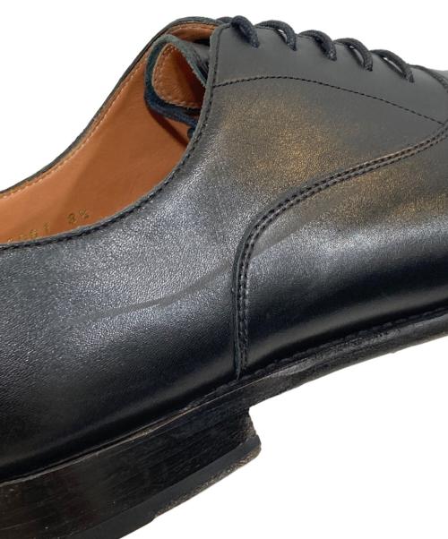 UNION IMPERIAL（ユニオンインペリアル）UNION IMPERIAL (ユニオンインペリアル) Cap Toe Oxford/キャップトゥーオックスフォード ブラック サイズ:SIZE 8 2/1cmの古着・服飾アイテム