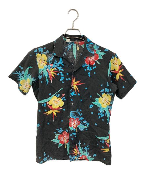 ISLANDER（アイランダー）ISLANDER (アイランダー) アロハシャツ ブラック サイズ:SIZE Lの古着・服飾アイテム
