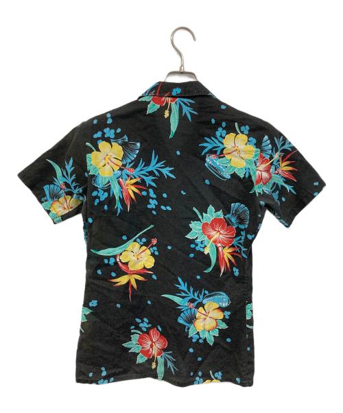 ISLANDER（アイランダー）ISLANDER (アイランダー) アロハシャツ ブラック サイズ:SIZE Lの古着・服飾アイテム