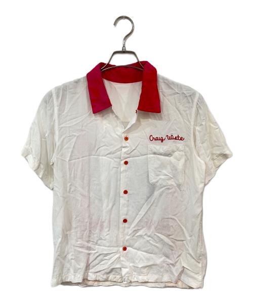 USED（ユーズド）USED (ユーズド) FFA MINNESOTA BLOOMINGシャツ/FFAミネソタブルーミングシャツ ホワイト サイズ:無しの古着・服飾アイテム