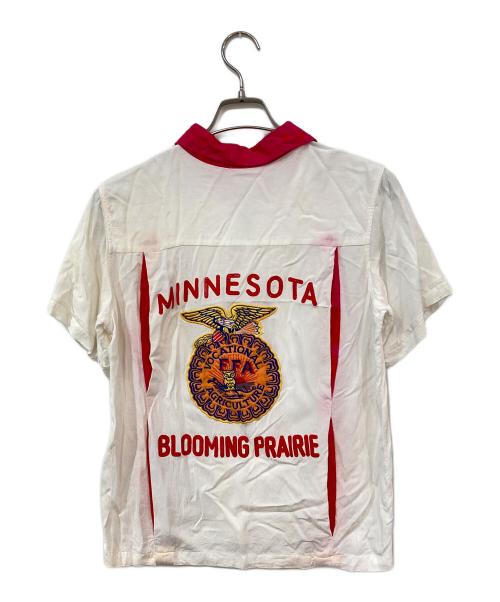 USED（ユーズド）USED (ユーズド) FFA MINNESOTA BLOOMINGシャツ/FFAミネソタブルーミングシャツ ホワイト サイズ:無しの古着・服飾アイテム