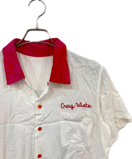 USED（ユーズド）USED (ユーズド) FFA MINNESOTA BLOOMINGシャツ/FFAミネソタブルーミングシャツ ホワイト サイズ:無しの古着・服飾アイテム