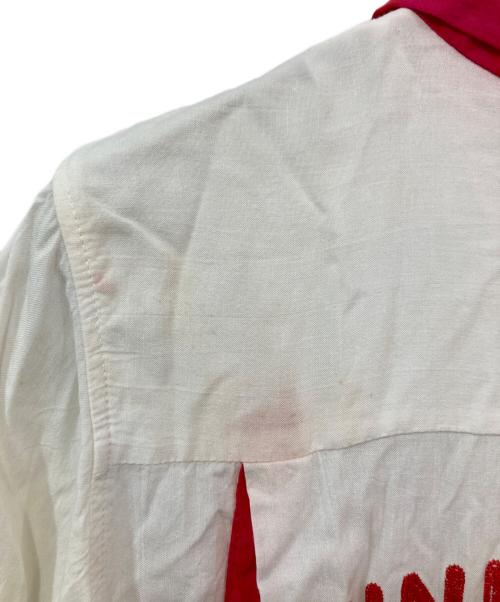 USED（ユーズド）USED (ユーズド) FFA MINNESOTA BLOOMINGシャツ/FFAミネソタブルーミングシャツ ホワイト サイズ:無しの古着・服飾アイテム