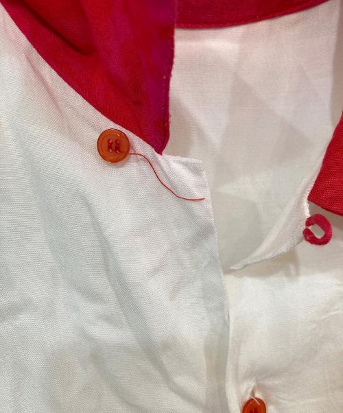 USED（ユーズド）USED (ユーズド) FFA MINNESOTA BLOOMINGシャツ/FFAミネソタブルーミングシャツ ホワイト サイズ:無しの古着・服飾アイテム