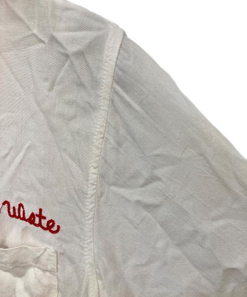 USED（ユーズド）USED (ユーズド) FFA MINNESOTA BLOOMINGシャツ/FFAミネソタブルーミングシャツ ホワイト サイズ:無しの古着・服飾アイテム