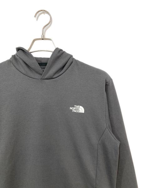 THE NORTH FACE（ザ ノース フェイス）THE NORTH FACE (ザ ノース フェイス) モーションフーディ グレー サイズ:SIZE Mの古着・服飾アイテム