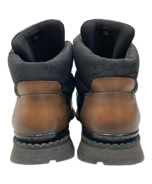 Berluti（ベルルッティ）Berluti (ベルルッティ) ファストトラック マウンテンブーツ ブラック サイズ:8 1/2の古着・服飾アイテム