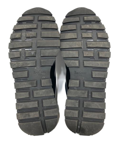 Berluti（ベルルッティ）Berluti (ベルルッティ) ファストトラック マウンテンブーツ ブラック サイズ:8 1/2の古着・服飾アイテム