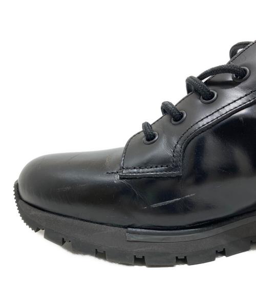 Berluti（ベルルッティ）Berluti (ベルルッティ) ファストトラック マウンテンブーツ ブラック サイズ:8 1/2の古着・服飾アイテム