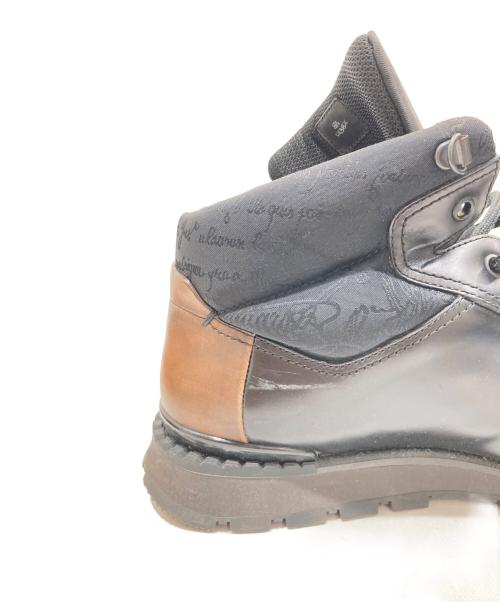 Berluti（ベルルッティ）Berluti (ベルルッティ) ファストトラック マウンテンブーツ ブラック サイズ:8 1/2の古着・服飾アイテム